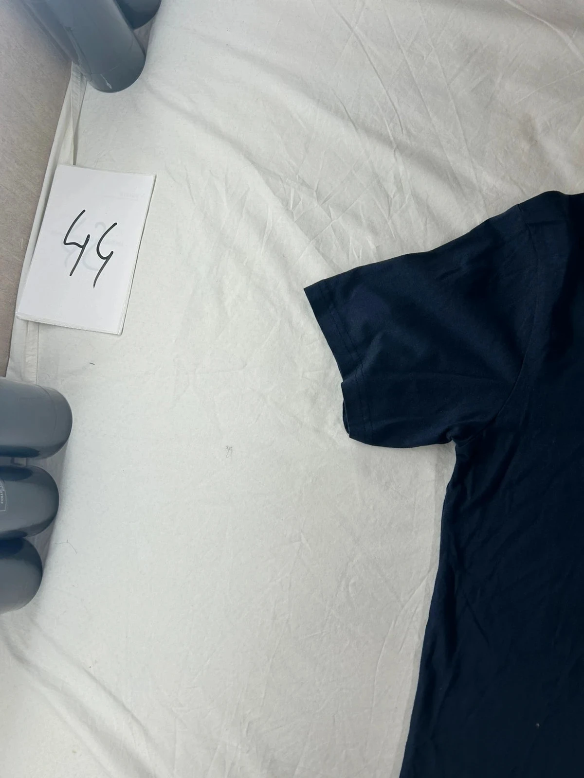 T-shirt vintage azul marinho Daniel hechter – photo 4